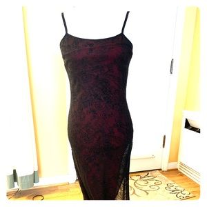 Gorgeous laced prom or gala dress